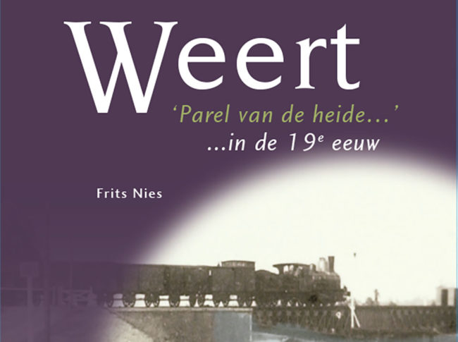 Omslag boek: Weert, parel van de heide