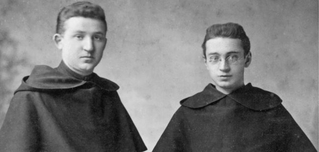 Hubertus Driessen en Titus Brandsma kopie