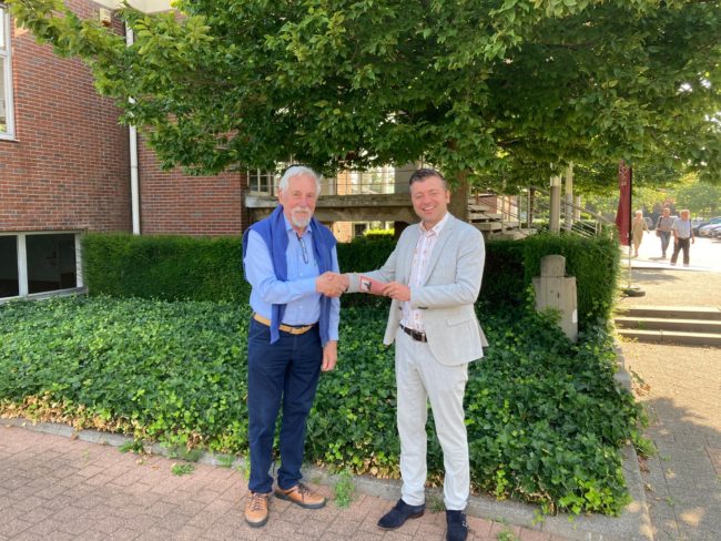 Overhandiging Cultuurhistorische zomer 2022