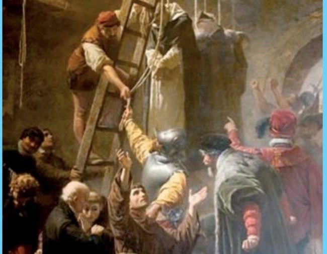 CAUSERIE OVER DE MARTELAREN VAN GORCUM