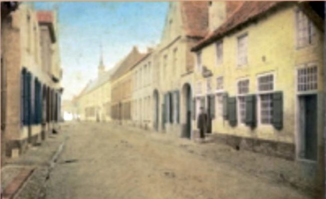 Gluren bij de Buren, … Maasstraat en Maaspoort