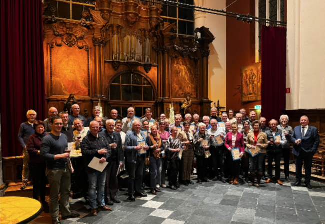 Groepsfoto deelnemers cursus Weerterlogie_2022