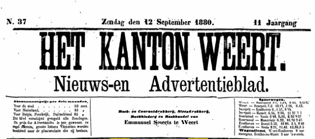 Het Kanton Weert