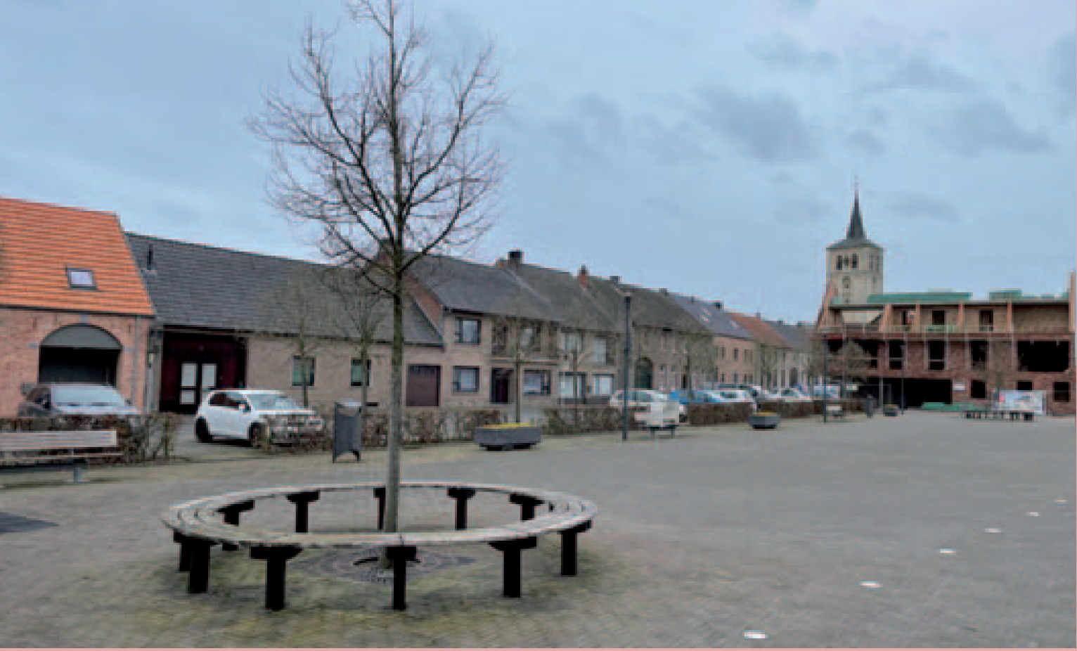Dorpsplein in Tongerlo