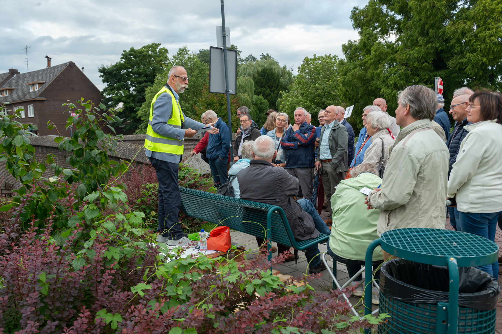 Gluren bij de Buren, MHVS, Dorpsraad Swalmen