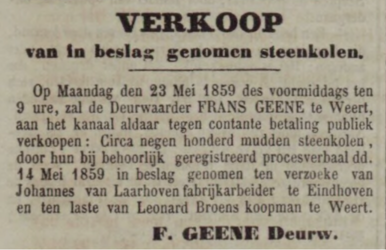Maas- en Roerbode, 21 mei 1895
