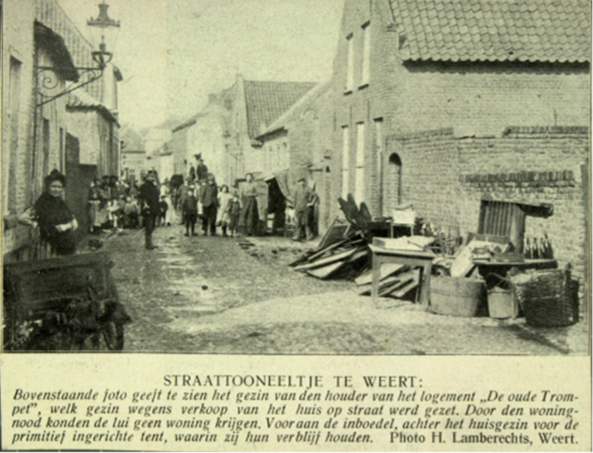 Straattoneeltje in Weert
