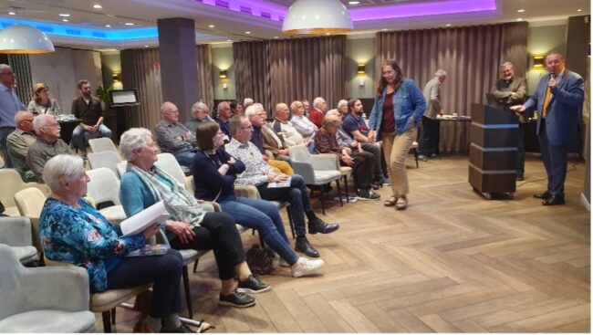 Overzicht bezoekers
