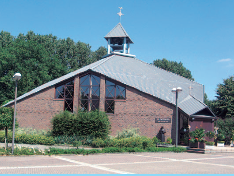 Kerk kreeg nieuwe woonbestemming Dorne