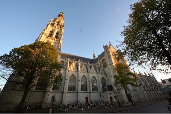 Onze-Lieve-VrouweKerk of Grote Kerk in Breda