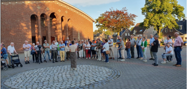 Groep 1 op het pastoor Maesplein