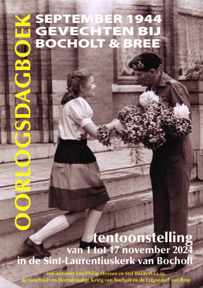 Oorlogsdagboek ‘september 1944 : gevechten bij Bocholt en Bree (België)’