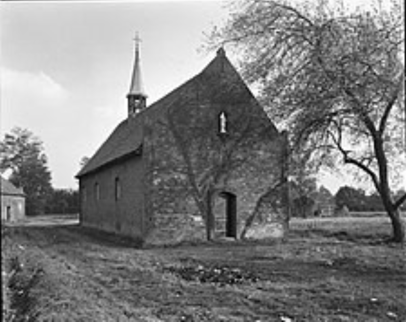 Odakapel 1962 foto G Th Delamarre