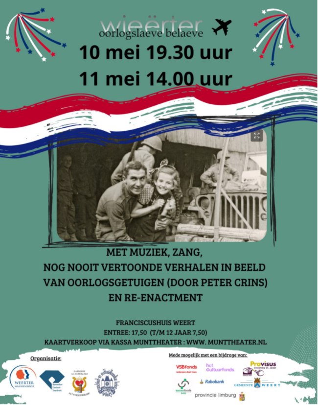 Affiche Wieërter oorlogslaeve belaeve