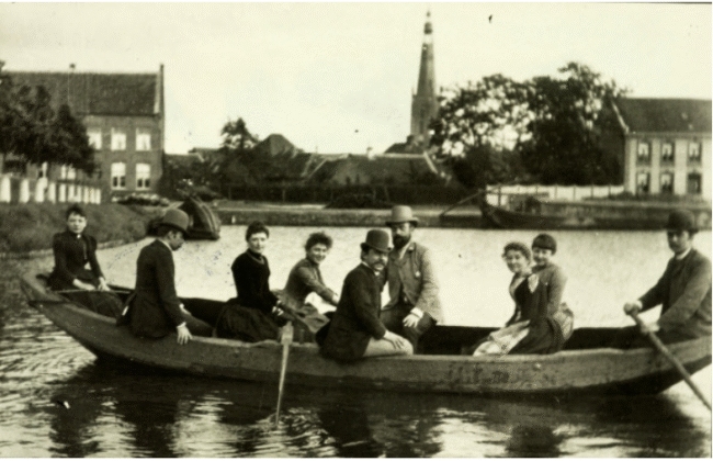 Gemeente-archief Weert A9124; Collectie Glasnegatieven Caris