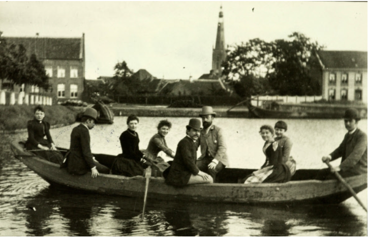 Gemeente-archief Weert A9124; Collectie Glasnegatieven Caris