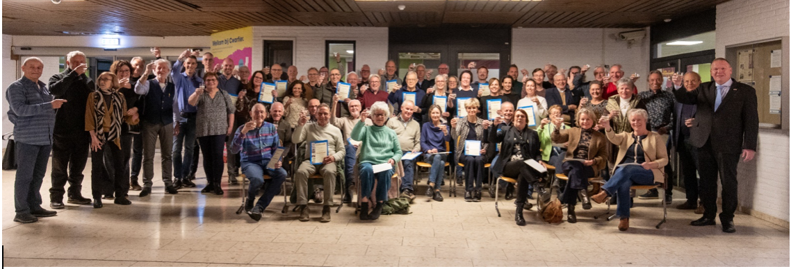 Cursisten Weerterlogie - najaar 2025